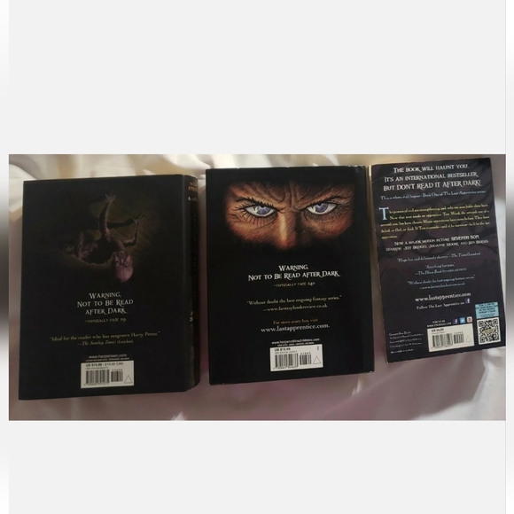 :* Lot of 3 The Last Apprentice books by Joseph Delaney 2 Hardcover  1 softcover - Picture 5 of 8